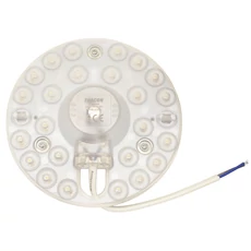Tracon beépíthető LED modul lámpatestekhez, kerek, 9W, 12.5cm, 2700K