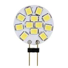 Tracon LED izzó, G4, 12V, 2W, 4000K
