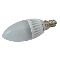 Tracon LED izzó, gyertya, E14, 5W, 4000K