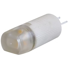 Tracon LED izzó szilikon házzal, G4, 12V, 1.5W, 4000K