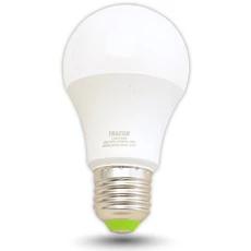 Tracon SMD LED izzó, A60, E27, 10W, 2700K