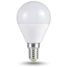 Tracon SMD LED izzó, kis gömb, E14, 5W, 4000K