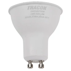 Tracon SMD LED spot izzó Samsung chippel, GU10, 8W, 3000K