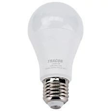 Tracon LED izzó Samsung chippel, A60, E27, 12W, 4000K