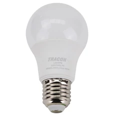 Tracon LED izzó Samsung chippel, A60, E27, 7W, 3000K