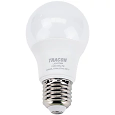 Tracon LED izzó Samsung chippel, A60, E27, 7W, 4000K