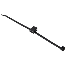 Tracon peremre csíptethető talp, kábelkötegelővel, 4.8x200mm