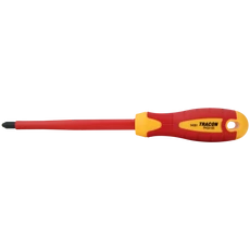 Tracon csavarhúzó,kereszthornyú, szigetelt, 1000V, 8x150mm