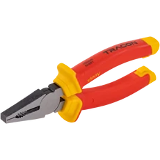 Tracon kombinált fogó, szigetelt, 1000V, 180mm Tracon kombinált fogó, szigetelt, 1000V, 180mm