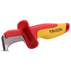 Tracon kábelkés, kétélű, szigetelt, 1000V, 200mm Tracon kábelkés, kétélű, szigetelt, 1000V, 200mm