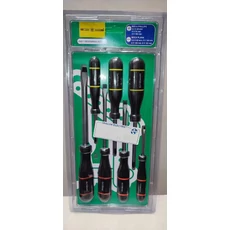 Tracon csavarhúzó készlet, CrV, 7 részes