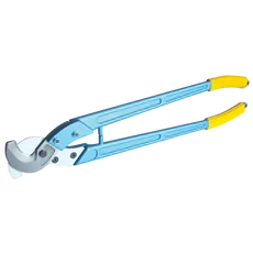 Tracon kábelvágó szerszám Cu/Al kábelekhez, 250mm2, 17mm, 1250g