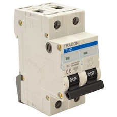 Kismegszakító, 2 pólus, B karakterisztika, 25A