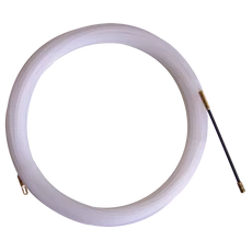 Tracon műanyag vezeték behúzószál fém fejjel, 10x3mm
