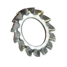 Tracon fogazott alátét, horganyzott, M10