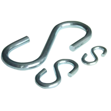 Tracon acél kampó, horganyzott, 320N, 3x25mm