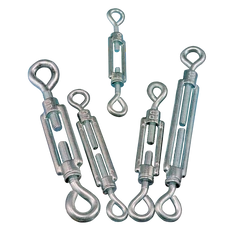 Tracon sodrony-és huzalfeszítő szem-szem, 3000N, 10x120mm