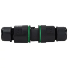 Tracon tömítőszelencés kábeltoldó, nyitható gyorskapcsokkal, 3x1-3x2.5mm2, IP68