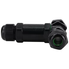 Tracon tömítőszelencés kábeltoldó, T-elágazó, 0.5-4mm2, IP68, 3P