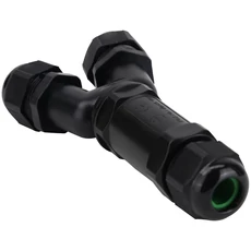 Tracon tömítőszelencés kábeltoldó, Y-elágazó, 0.5-4mm2, IP68