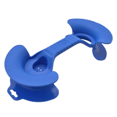 Tracon kábel tartó, műanyag, kék Tracon kábel tartó, műanyag, kék