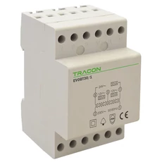 Biztonsági (csengő) transzformátor, 230V/12-12-24V AC