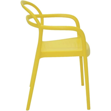 Tramontina Sissi fotel, sárga