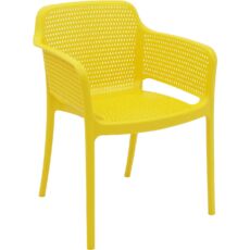 Tramontina Gabriela karfás szék, sárga