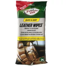 Turtle Wax bőrápoló-tisztitó kendő, 25db/tasak
