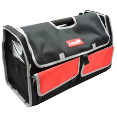 Tvardy szerszámos táska, kengyelfogantyúval, 47+9 zseb Tvardy szerszámos táska, kengyelfogantyúval, 47+9 zseb