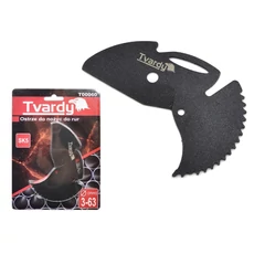 Tvardy T00060 PVC csővágó olló cserélhető penge 0-63mm