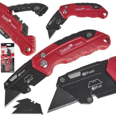 Tvardy T00087 összecsukható trapéz kés 163mm