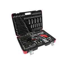 Tvardy T00103 dugókulcs készlet 1/2″, 3/8″, 1/4″, 216db