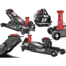 Tvardy T00310 hidraulikus krokodil emelő 98-760mm, 3t