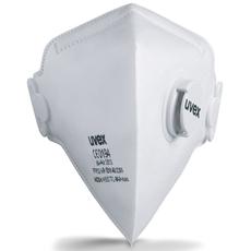 Uvex 3310 Silv-Air C FFP3 D NR paneles szelepes pormaszk, fehér, 15db