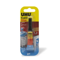 UHU Super Glue pillanatragasztó gél, 2g