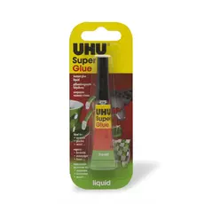 UHU Super Glue folyékony pillanatragasztó, 2g
