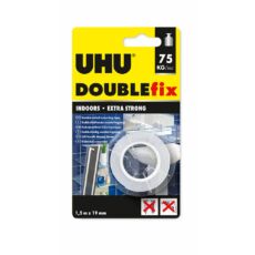 UHU Double Fix kétoldalas ragasztószalag, 19mmx1.5m