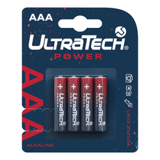 UltraTech LR03 elem, AAA, 1.5V, 4db