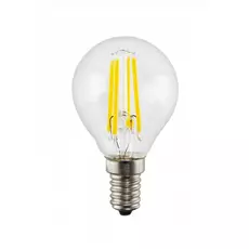 UltraTech filament gömb LED izzó, meleg fehér, E14, 4W, 470lm