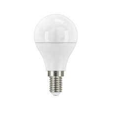 UltraTech gömb LED izzó, meleg fehér, E14, 7.5W, 806lm