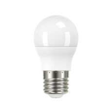 UltraTech gömb LED izzó, hideg fehér, E27, 7.5W, 806lm