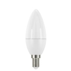UltraTech gyertya LED izzó, meleg fehér, E14, 7.3W, 806lm
