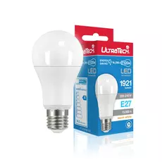 UltraTech körte LED izzó, meleg fehér, E27, 14.5W, 1921lm
