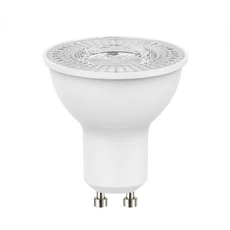 Ultratech LED spot izzó, semleges fehér, GU10, 5.4W, 630lm