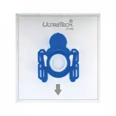 UltraTech porzsák, 5 rétegű, szintetikus, 244x236mm
