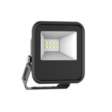 UltraTech LED reflektor, hideg fehér, 10W, 900lm, fekete