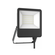 UltraTech kültéri LED reflektor, hideg fehér, 50W, 4800lm, fekete