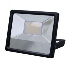 UltraTech LED reflektor, hideg fehér, 30W, 3000lm, fekete