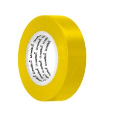UltraTech szigetelőszalag, PVC, sárga, 20x19mm